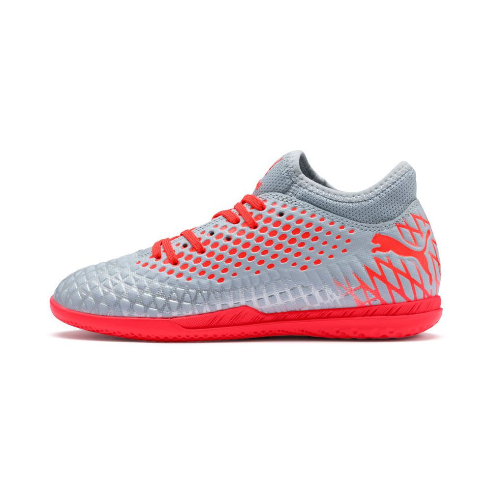 Puma FUTURE 4.4 IT Fiú Focicipő - Kék/Piros ( Hungary - NRWIZ9475 )
